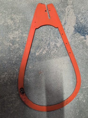Vintage bow saw - bow, blade