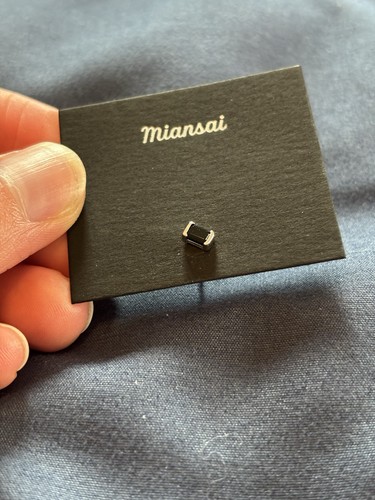 Miansai unisex silver stud - unisex,