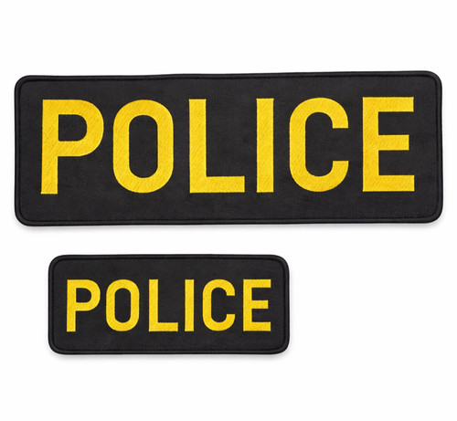 Police patch pack hook - pack, loop