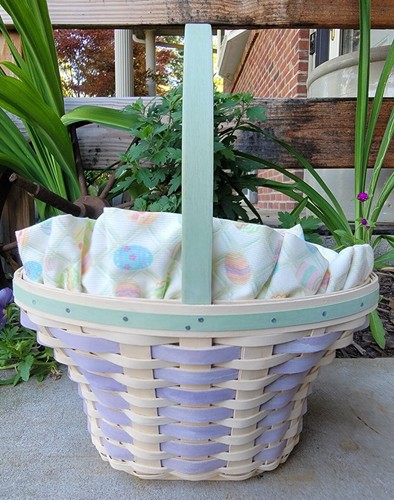 Longaberger 2004 white washed - longaberger,