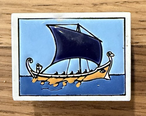 Vintage greek ceramic - greek, match