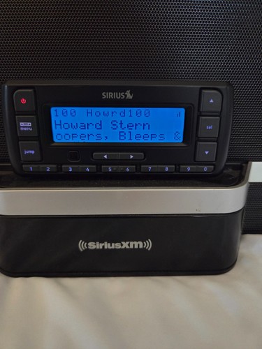 Sirius radio stratus - radio, 6