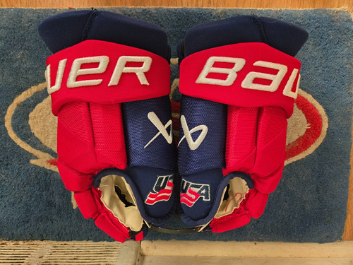 Team usa hockey gloves pro - team, 14"