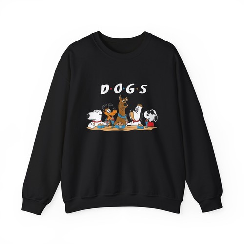 Dog friends cartoon characters - friends,