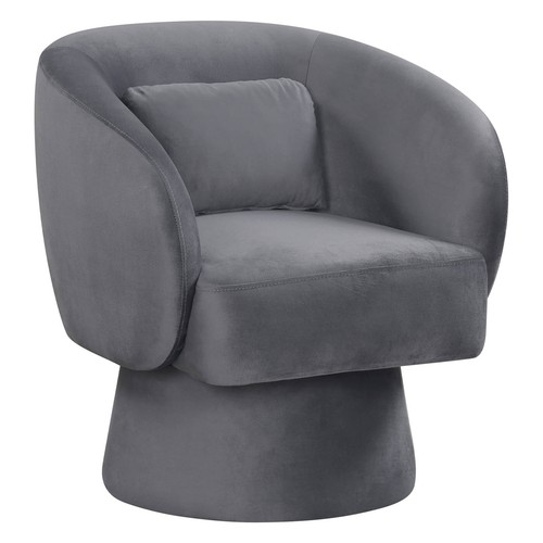 Swivel accent chair curved - accent,