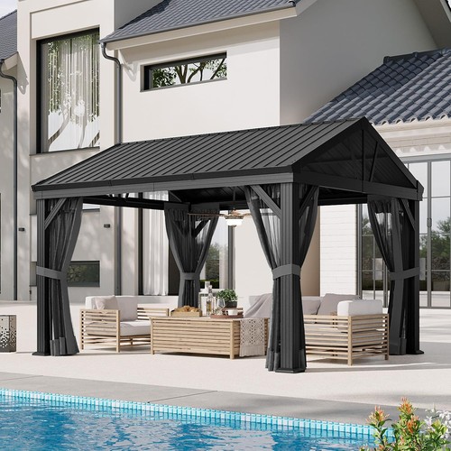 10x12ft hardtop gazebo - 10x12ft,