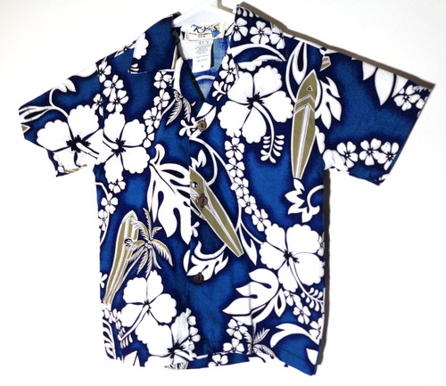 Boys hawaiian shirt shorts - shirt/shorts, set
