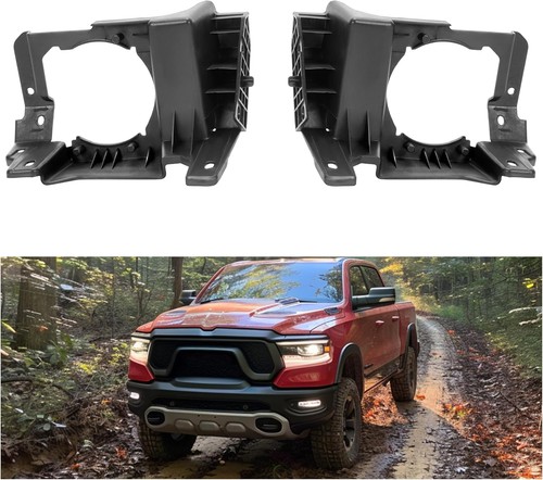 Pair fog light bracket - fog,
