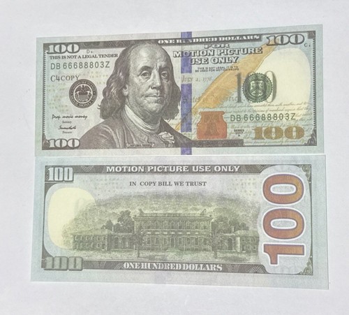 100 bills 200 prop - bills, $200