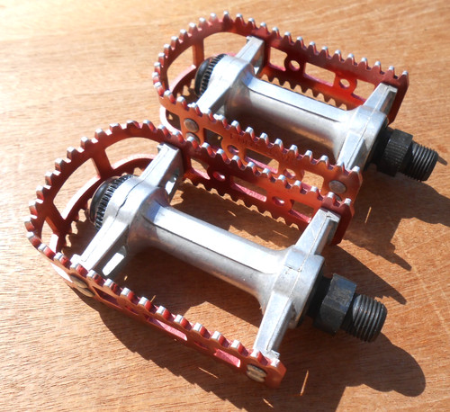 Vintage mks foot jaws - foot,