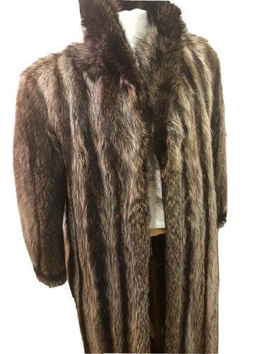Genuine raccoon fur - raccoon,