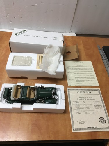 Danbury mint diecast - mint, 1/24