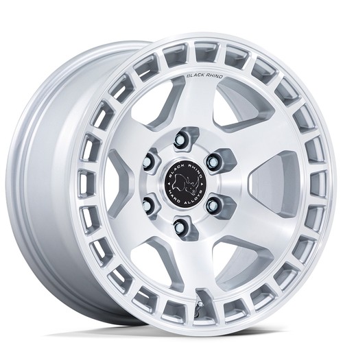 17x9 black rhino - black, wheels