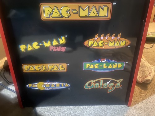 Arcade 1up pac man 40th - arcade,
