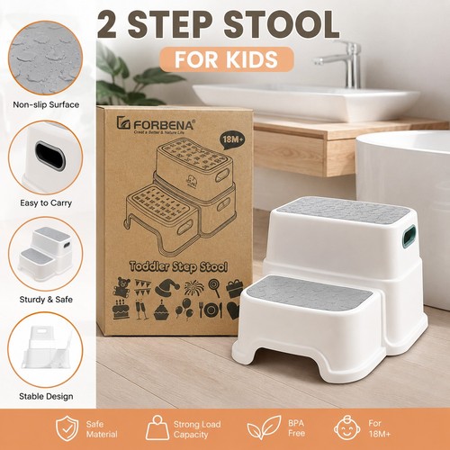 Forbena toddler 2step stool - forbena,