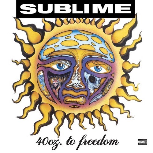 Sublime 40oz freedom - sublime,
