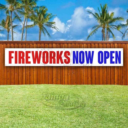 Fireworks now open advertising - now,