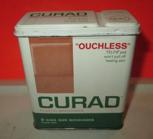 Vintage curad ouchless - vintage,