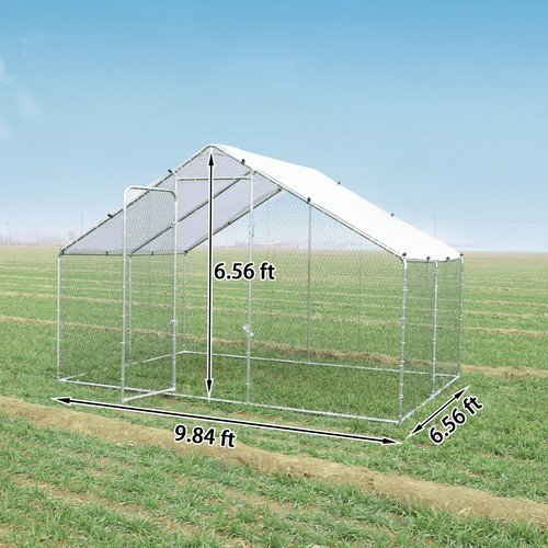 10x6 5ft walk coop - 10x6.5ft,