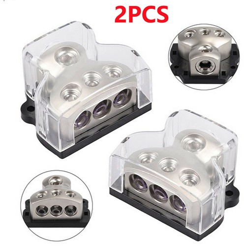2pcs way power distributor - 2pcs,