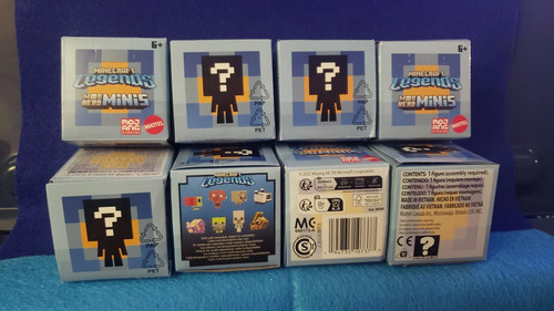 Minecraft legends mini - minecraft,