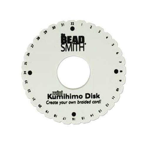 Lot mini kumihimo round - of,