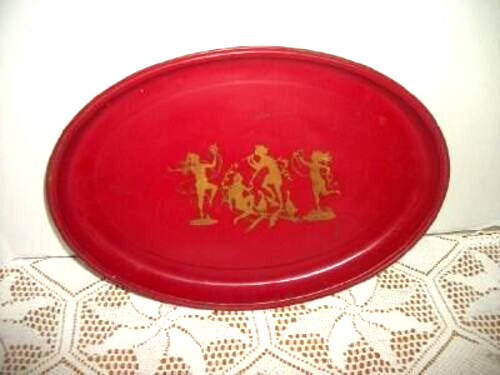 1920s metal tin - 1920s, dancing
