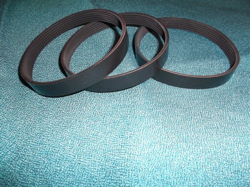 New drive belts replaces - drive,