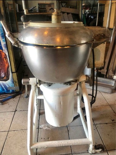 Stephan vcm dough mixer - vcm,