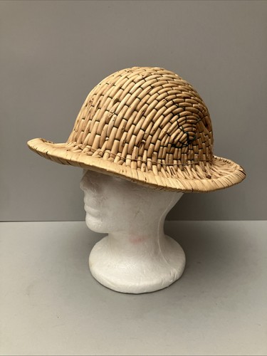 Vintage chinese bamboo - vintage, straw