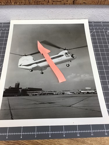 Vintage vertol 107 twin - vintage,
