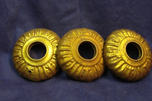 Antique vintage press brass - 3,