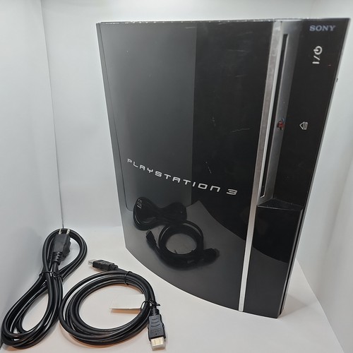 Sony ps3 fat 40gb - ps3, console