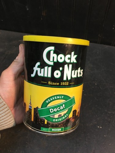 Vintage chock full - o', nuts
