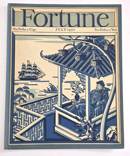 Fortune magazine - (cover, only)