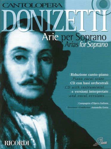 Donizetti arias for soprano - arias,