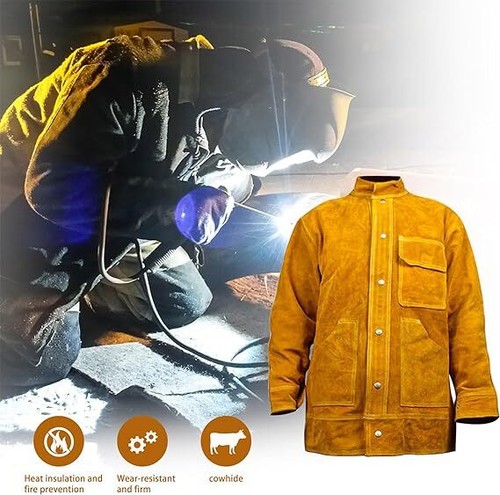 Leather welding work - welding, jacket