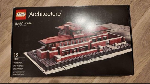 Lego architecture robbie - lego,