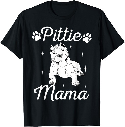 Pitbull mama pit bull terrier - pitbull,
