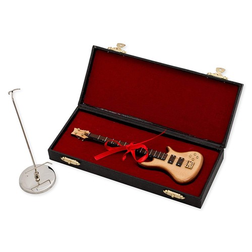Natural wood bass electric - natural,