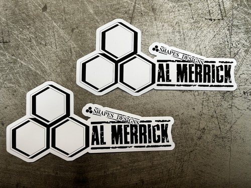 Channel islands sticker - set, 2