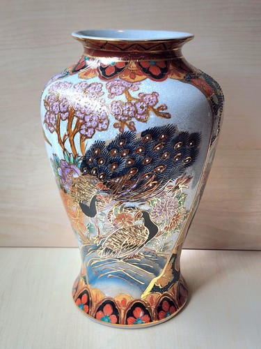 Vintage japanese satsuma - 🦚vintage,