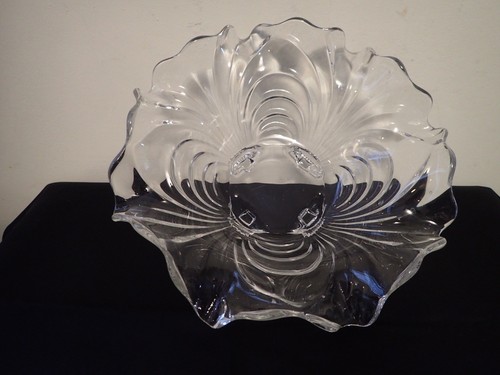 Vintage four footed - footed, bowl