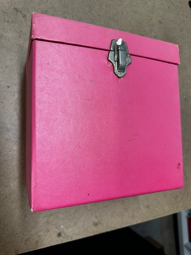 Case box 45rpm record carry - case,