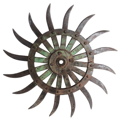 Vintage john deere farm - farm, metal
