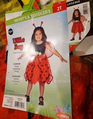 Little bug costume girl - bug,