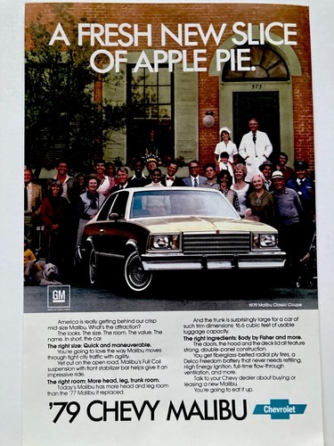 1979 chevrolet malibu classic - 1979,