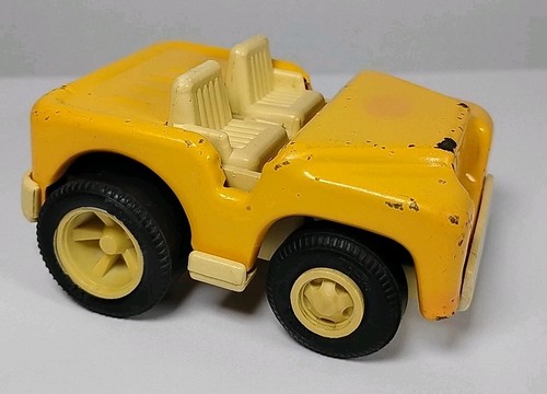 Vintage tonka metal jeep - vintage,