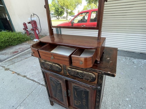 Antique english mahogany - antique,