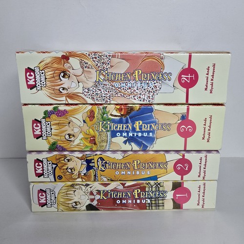 Kitchen princess omnibus 4 - princess,